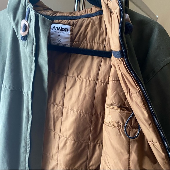 ANALOG AG Hooded Jacket - Picture 4 of 6